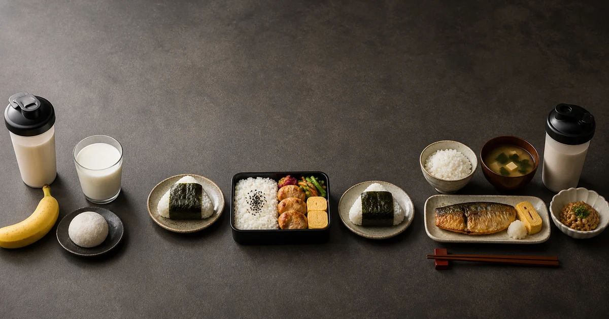 1日5食を続ける人の食事イメージ