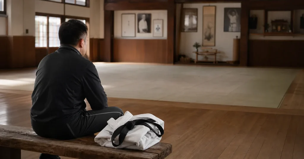 怪我で稽古に行けないとき