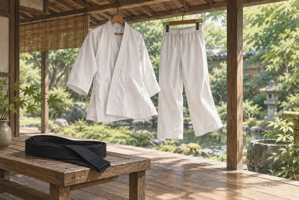 道着の洗い方と帯の扱い
